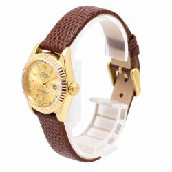 Rolex Datejust 26MM 69178 18Kt Yellow Gold Watch